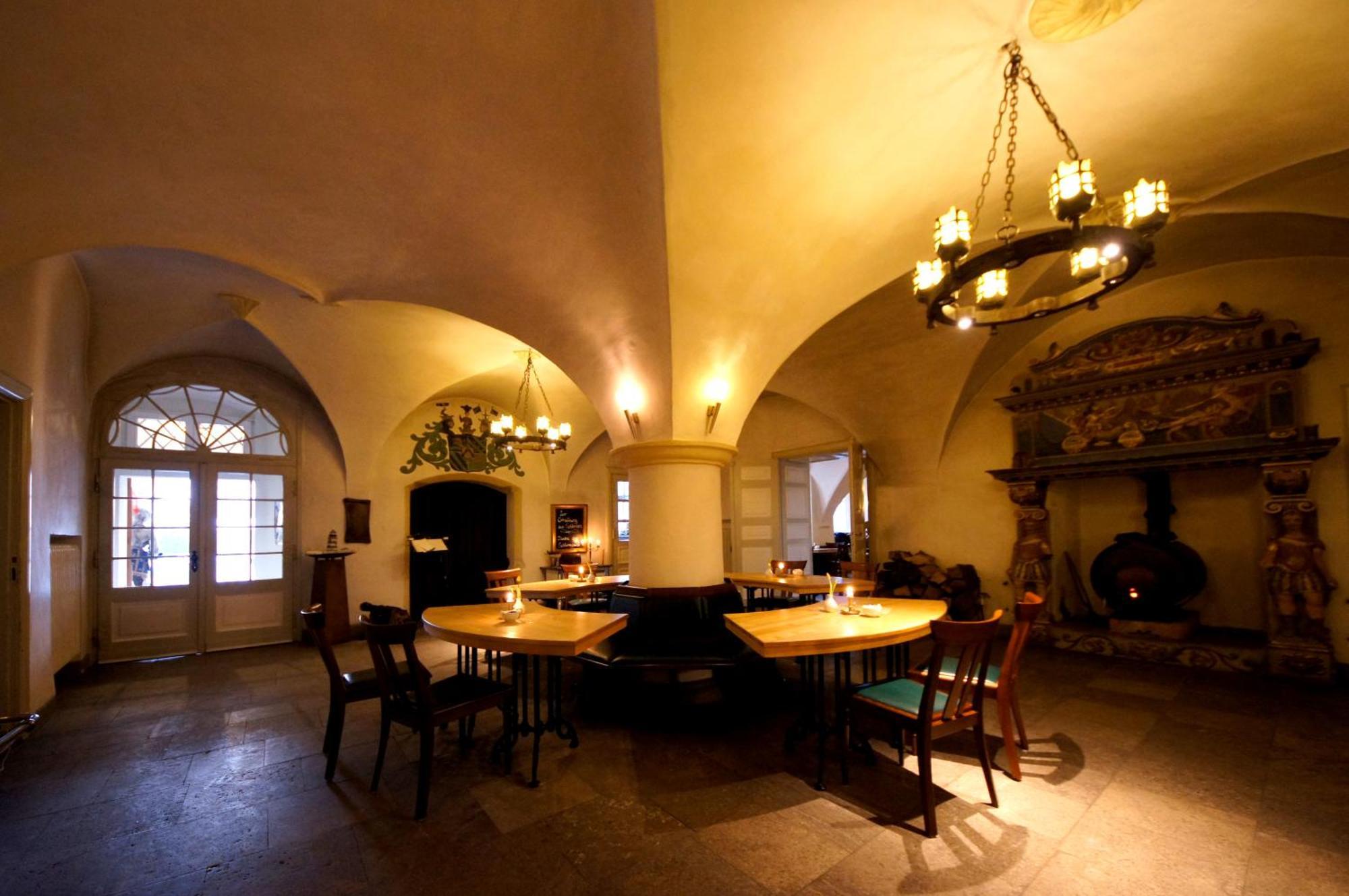 Hotel Wasserschloss Mellenthin Ngoại thất bức ảnh