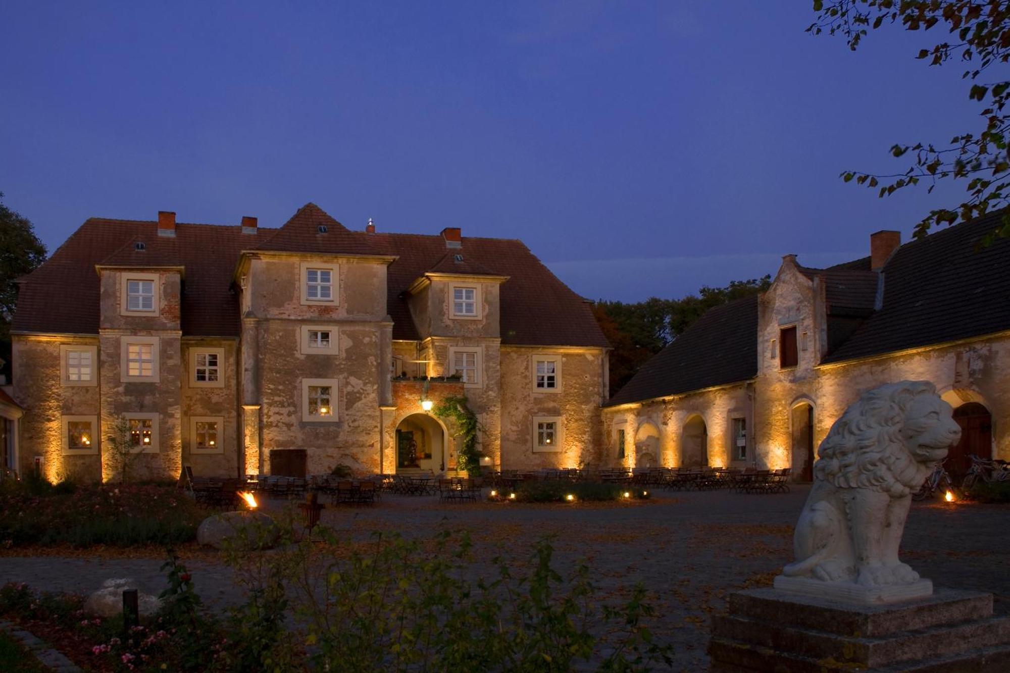 Hotel Wasserschloss Mellenthin Ngoại thất bức ảnh