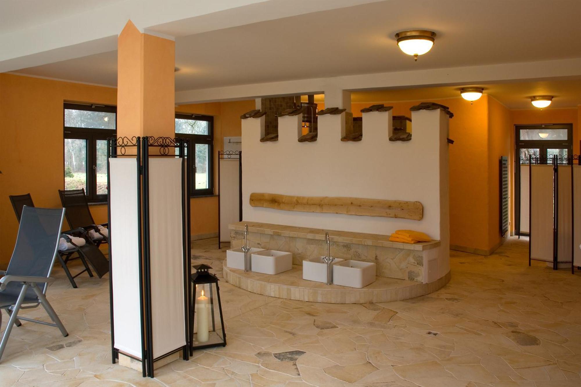 Hotel Wasserschloss Mellenthin Ngoại thất bức ảnh